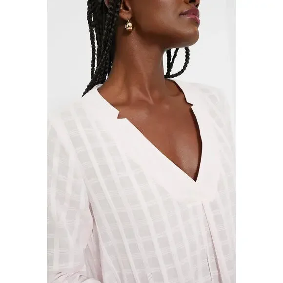 POMANDER PLACE Pink Carolina Caftan Size S NWT Retail $98 Tuckernuck - Picture 5 of 8